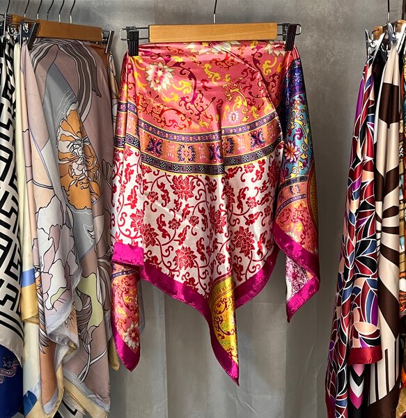 Foulard en soie élégante
