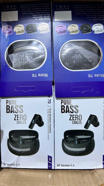 Écouteurs Bluetooth Pure Bass