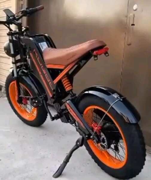 Vélo électrique robuste