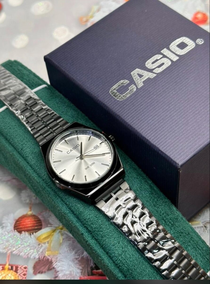 Montre Casio élégante homme