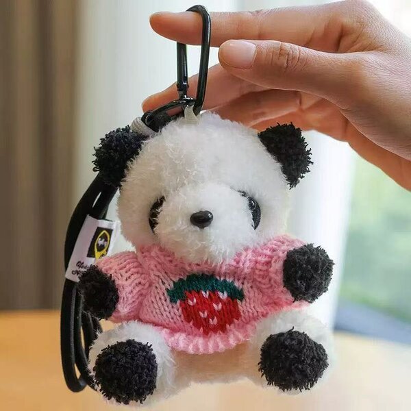 Pendentif poupée en peluche Pa