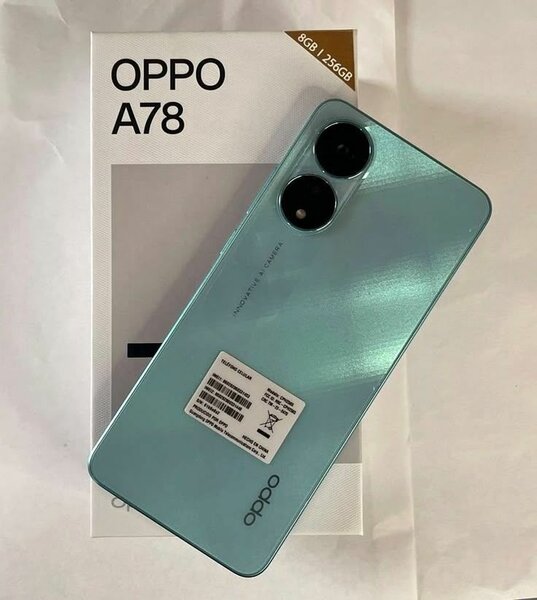 OPPO A78 8GB/256GB - Smartphone débloqué