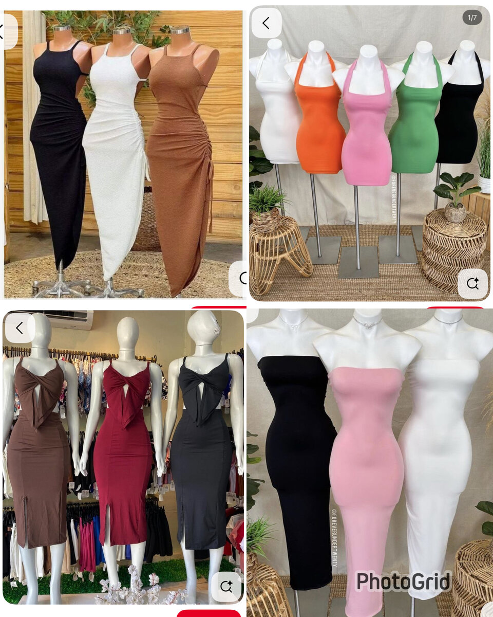 Robes sexy moulantes tendance