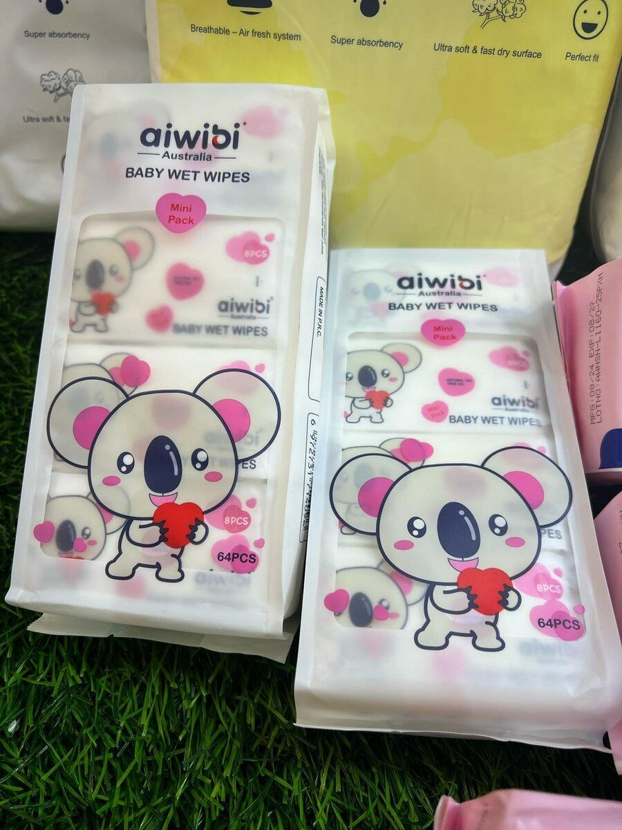 Mini Lingettes Bébé Aiwibi