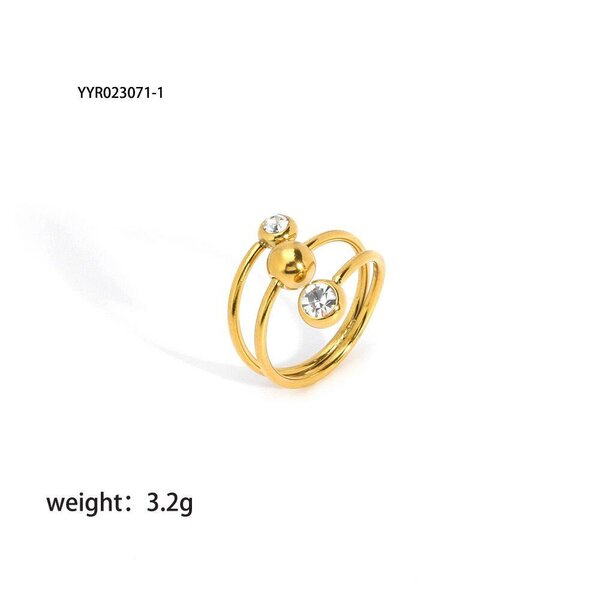 Knuckle rings for ladies ( non fade)
