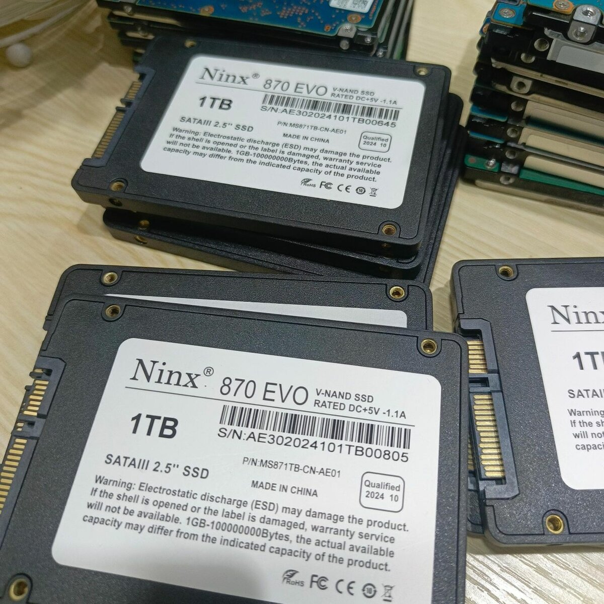 SSD Ninx 870 EVO 1TB