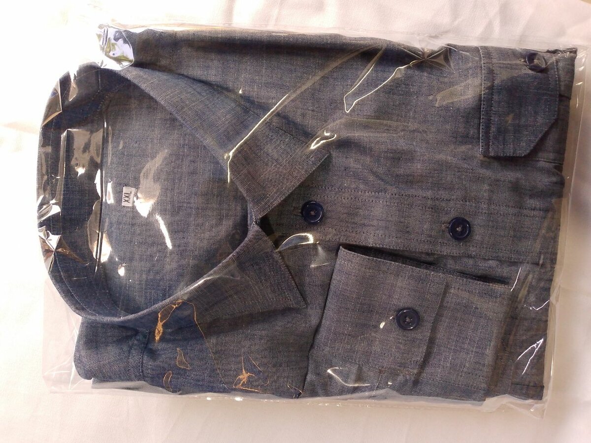 Chemise à manches longues élégante