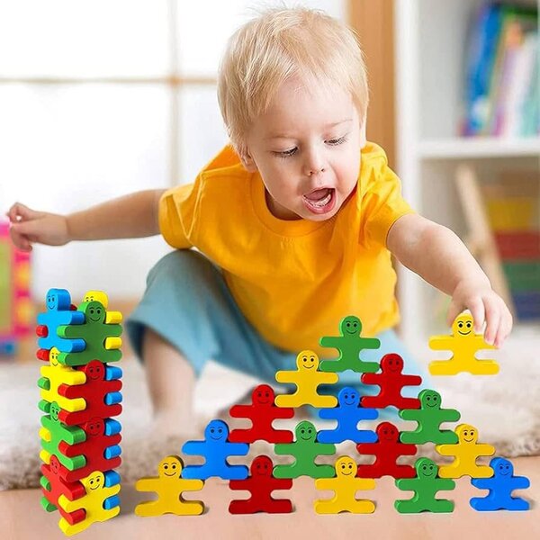 Blocs de construction colorés