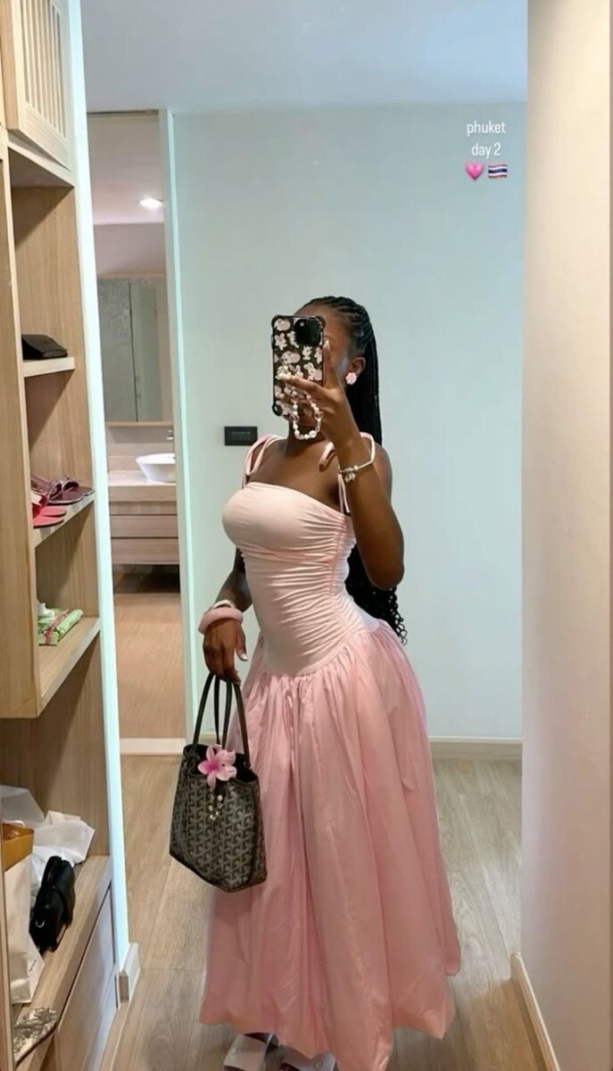 Robe longue élégante femme