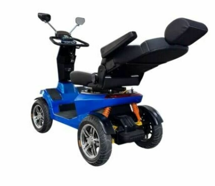 Scooter électrique 4 roues confort