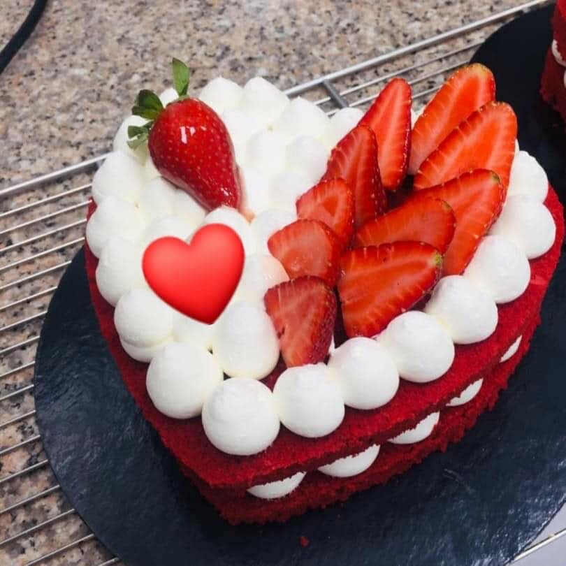 Gâteau Fraise Gourmand
