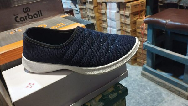 Blue shoe