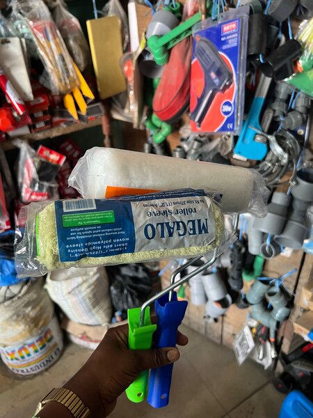 Rouleau de Peinture Double