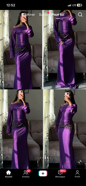 Robe de soirée élégante