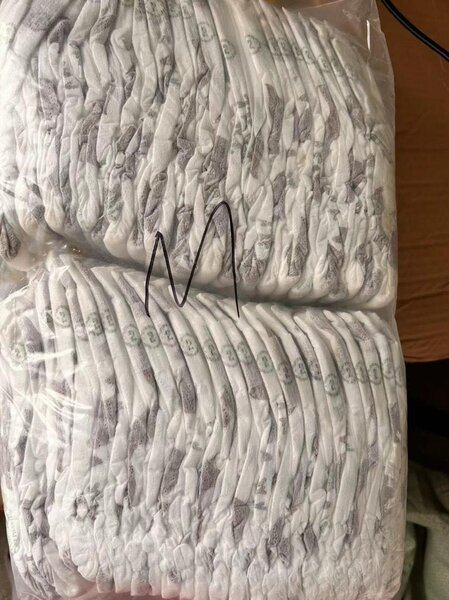 Grade A baby diapers