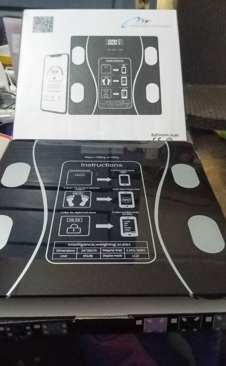 Balance connectée intelligente