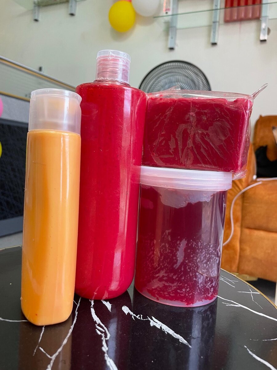 Gamme de produi teint métisse