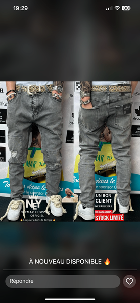 Pantalons Homme Urban Stylé
