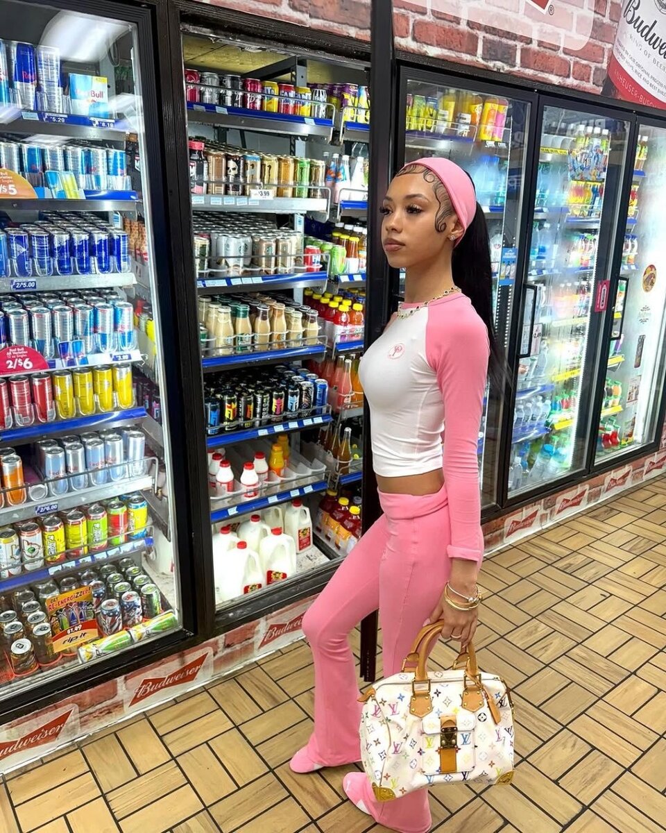 Ensemble de jogging coloré