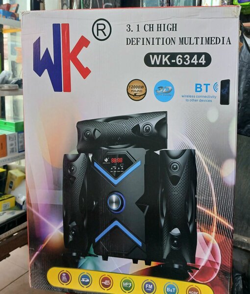 Enceinte Bluetooth 3.1 WK-6344