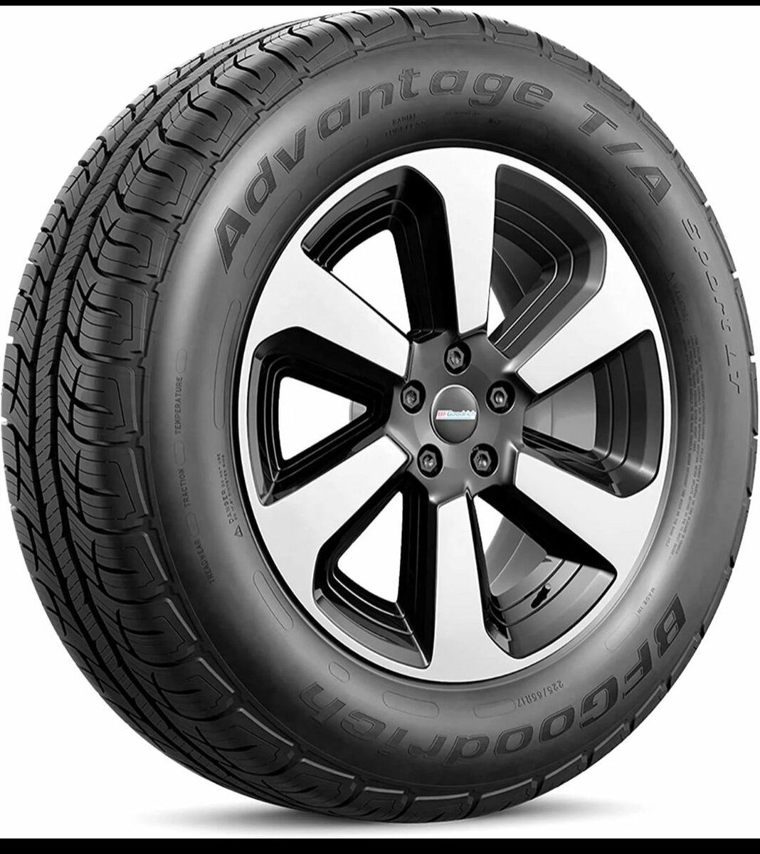 Pneu Haute Performance 17"