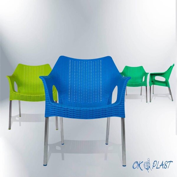 Chaise natté