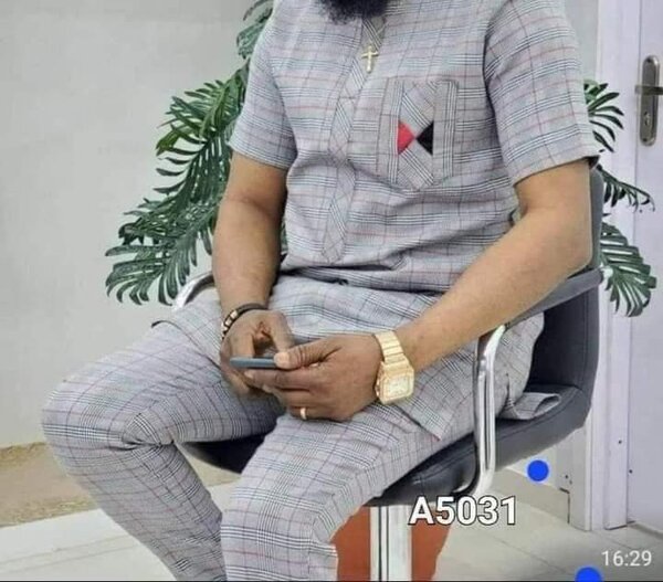 Ensemble élégant pour hommes