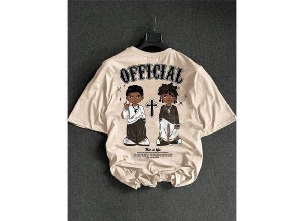 T-shirt graphique "Official"