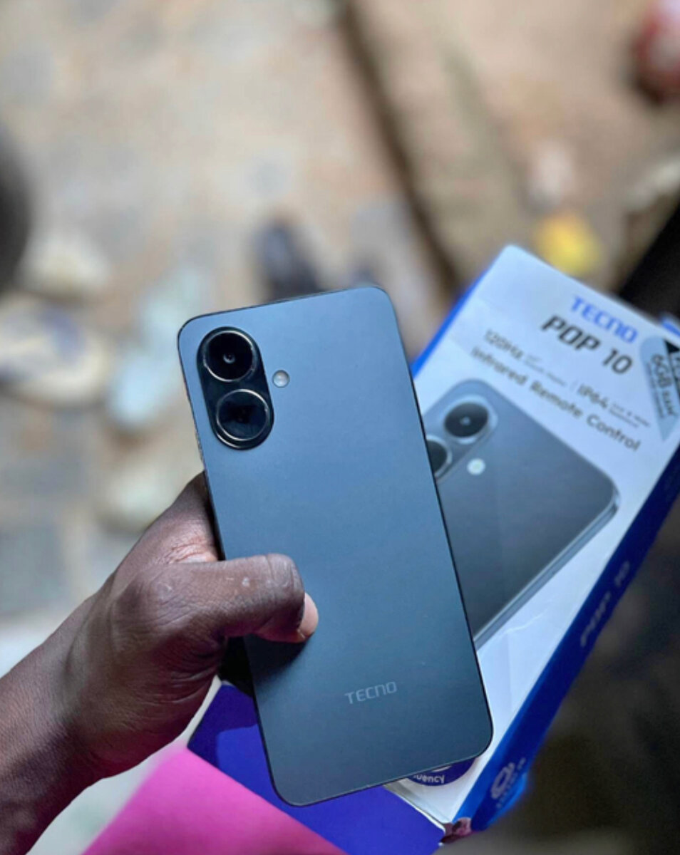Tecno Pop 10 Smartphone