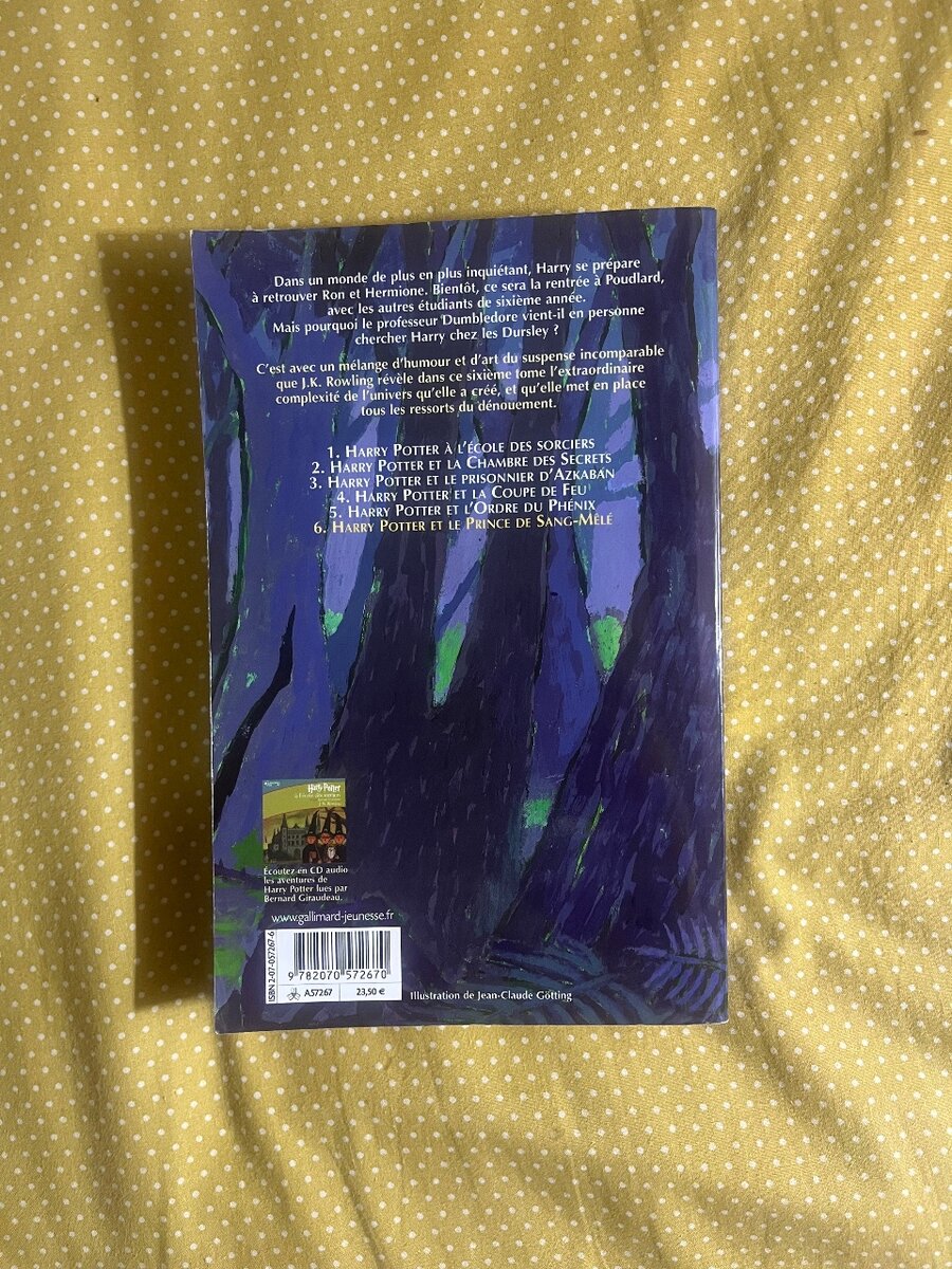 Harry Potter and the Half-Blood Prince