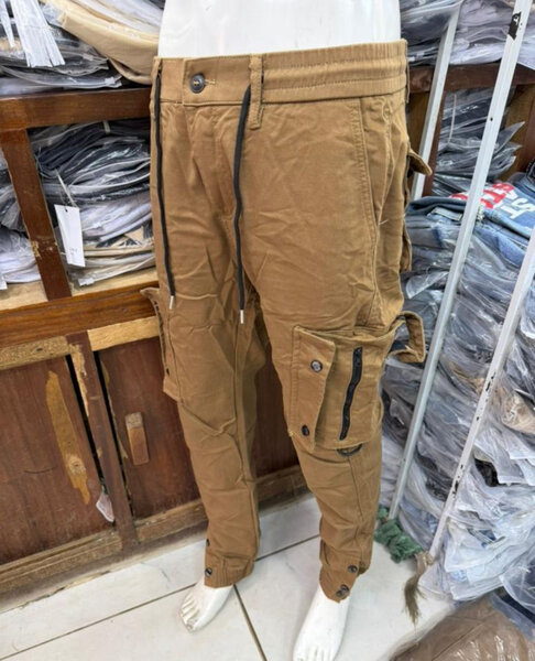 Pantalons cargo multi-poches tendance