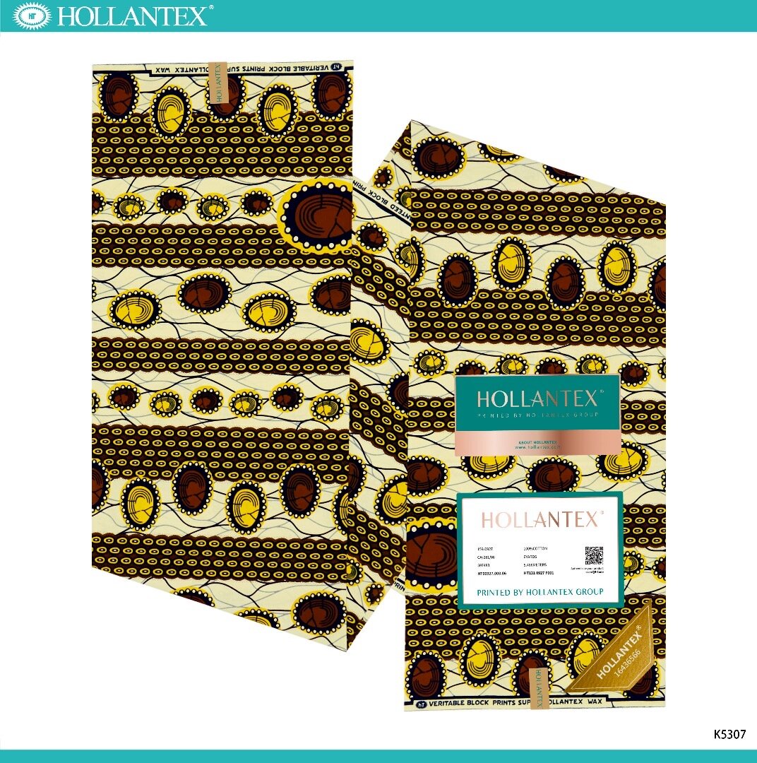 Tissu Wax Africain Coloré