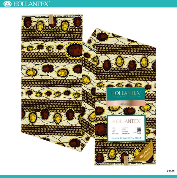 Tissu Wax Africain Coloré