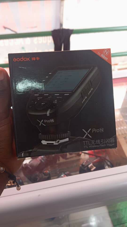 Déclencheur Flash TTL Godox X Pro