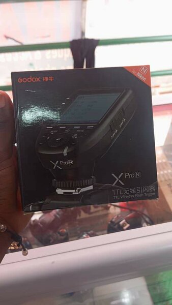 Déclencheur Flash TTL Godox X Pro