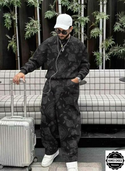 Ensemble décontracté imprimé