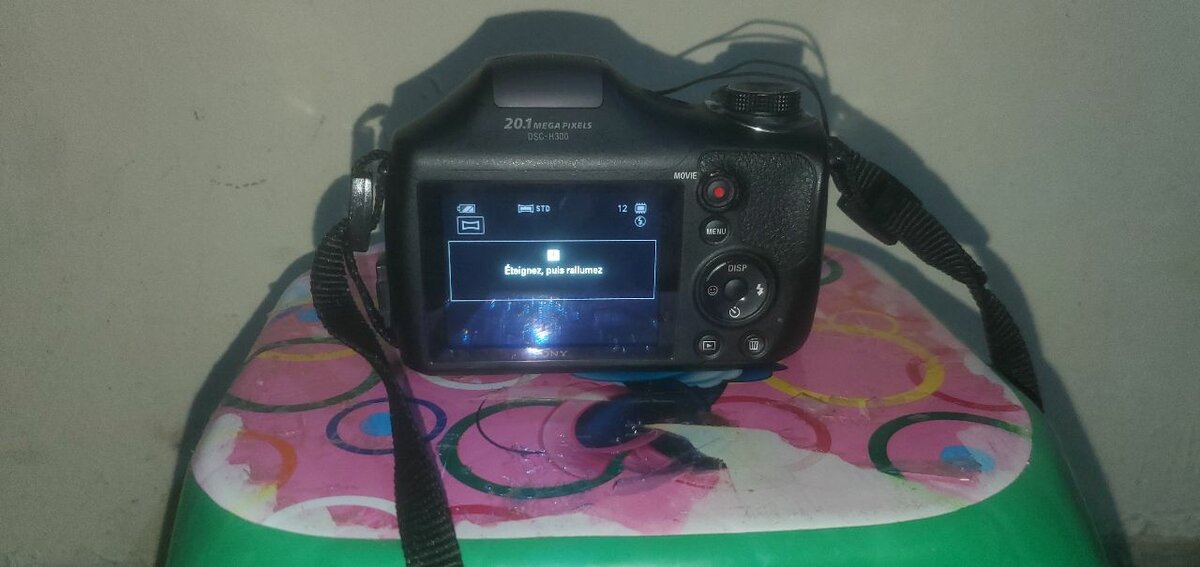 Appareil photo Sony DSC-H300