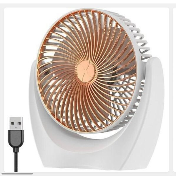Ventilateur USB Portatif 210°
