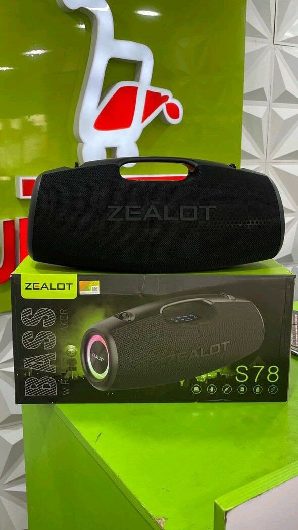 ZEALOT S78 WATERPROOF SUPER BASS BOMMBOX
