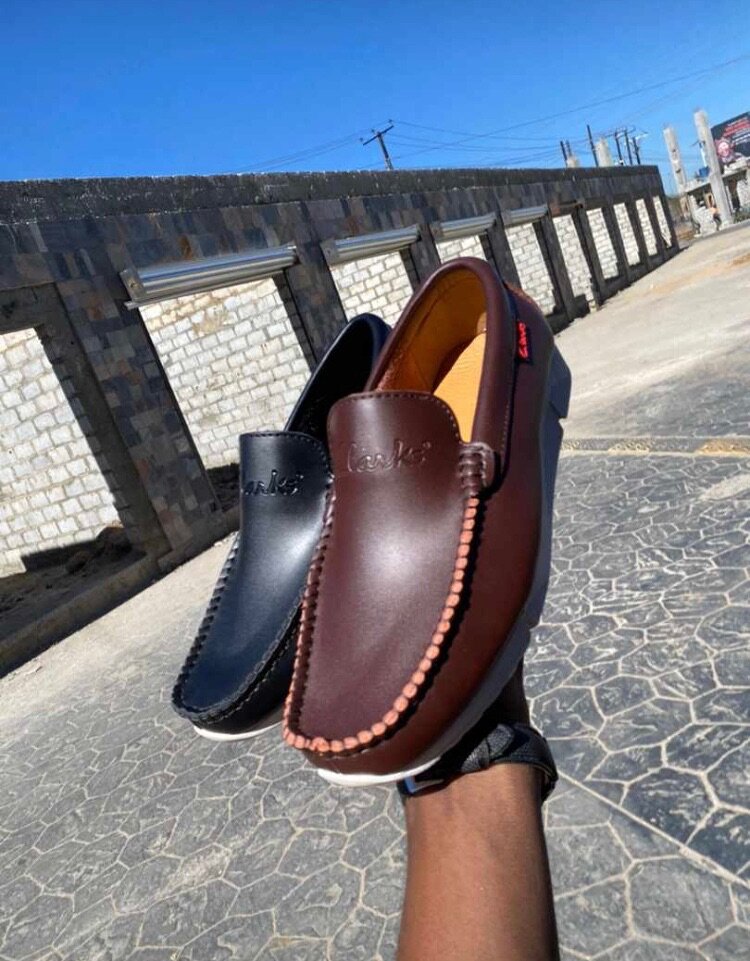 High quality moccasins Clarks