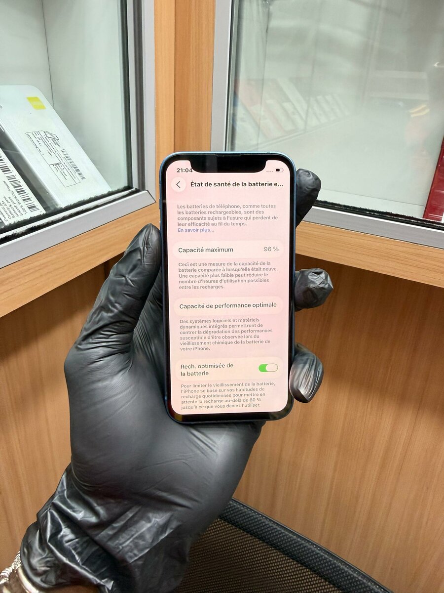 iPhone 13 Mini 128gb tout pass