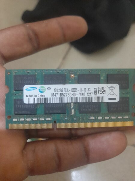 Mémoire RAM DDR3 4GB 2Rx8