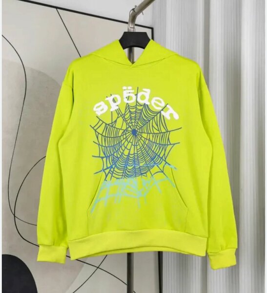 Sweat à capuche motif spider