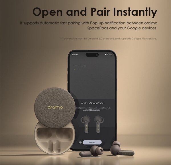 Écouteurs Bluetooth Oraimo ANC