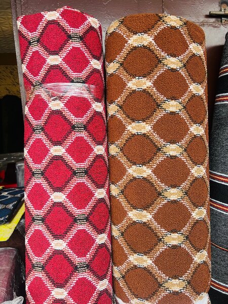 Original woolen carpet