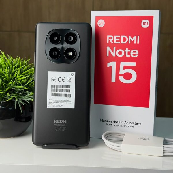 Redmi Note 15 Smartphone