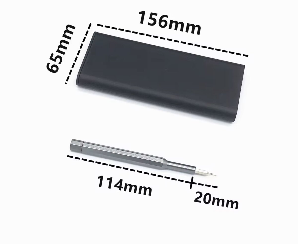 Kit de tournevis de précision