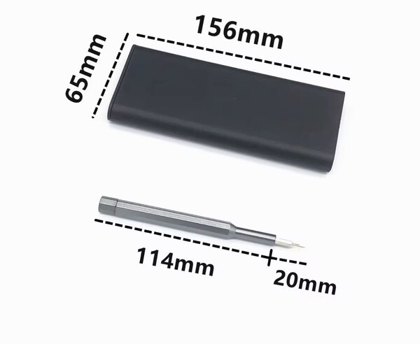 Kit de tournevis de précision