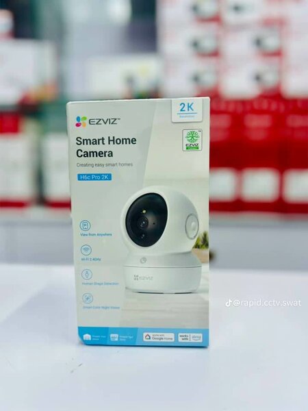 Caméra de Surveillance Intérieure 2K