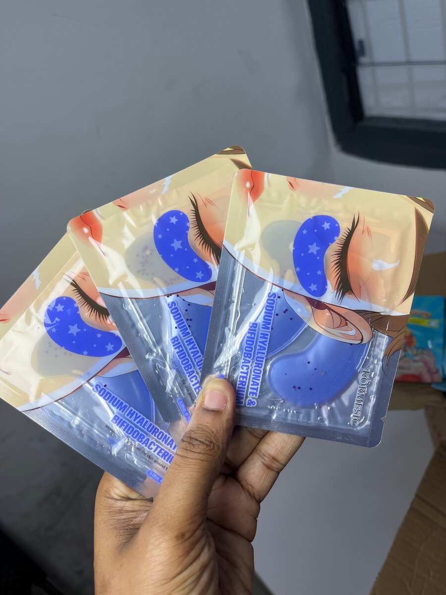 Patchs pour Yeux Anti-Âge